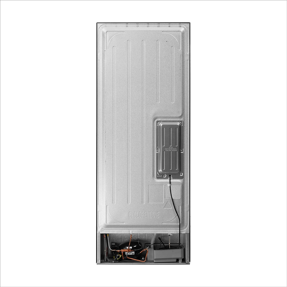 Haier 328L 2 Star Graphite Black  Double Door Refrigerator